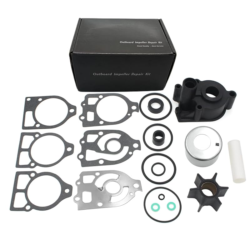Sterndrive Water Pump Kit for MerCruiser Alpha One Gen 1 – Impeller, Gasket & Housing