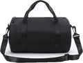 Skiennix Mini Gym Bag - Stylish Small Duffle Tote for Yoga, Swimming & Dance | Black