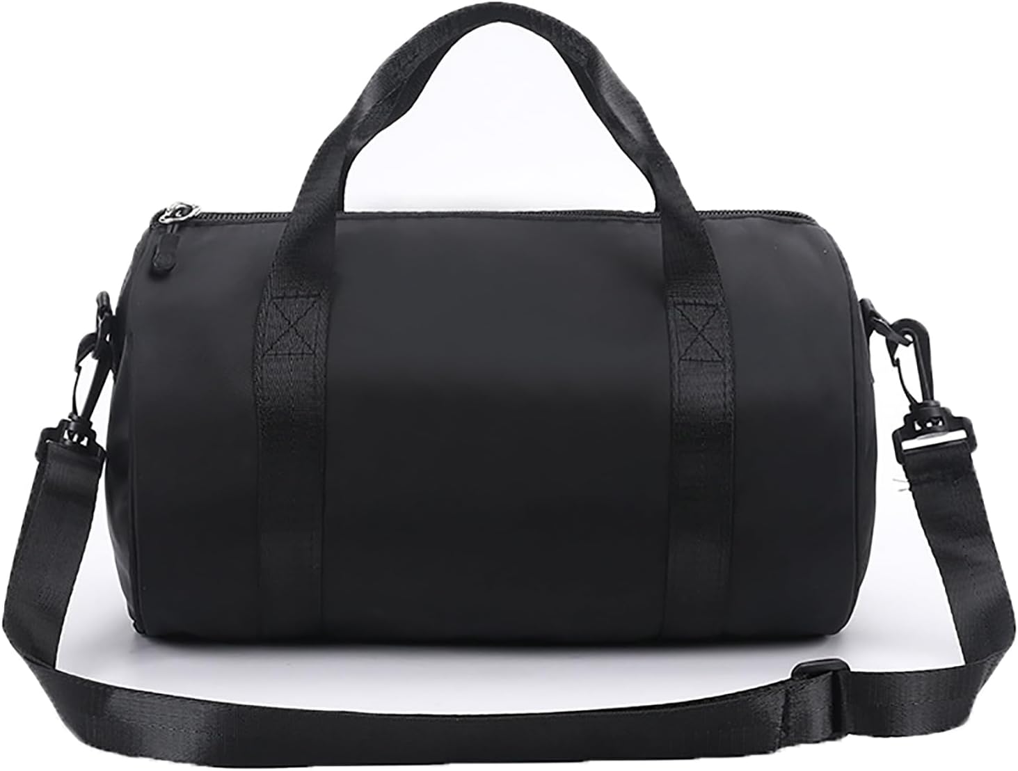 Skiennix Mini Gym Bag - Stylish Small Duffle Tote for Yoga, Swimming & Dance | Black