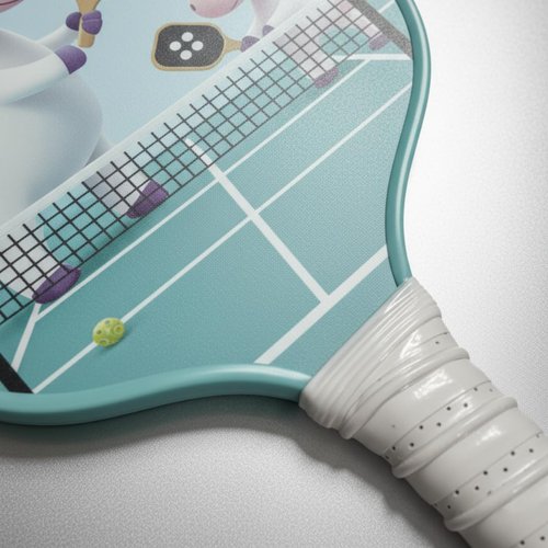 Kryndavox Kids Pickleball Paddles - Small and Lightweight-Fiberglass Youth Pickleball Paddle for Children Under 12.