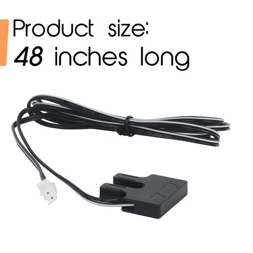 F030191 Treadmills RPM Speed Sensor Reed Switch Wire Harness Compatible with Sole and Spirit Ellipticals Replacement Part