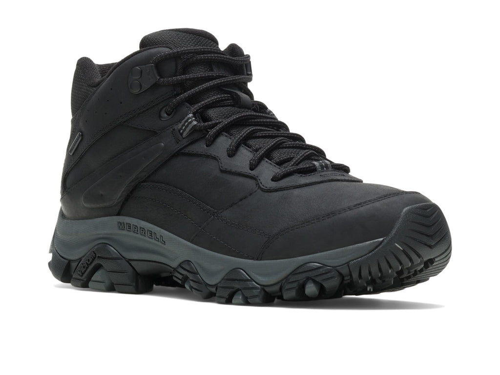 Merrell Men's Moab Adventure 3 Mid Wp Hiking Boot, Black 1, 14