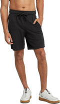 Hanes Men's Originals Sweat Shorts - Midweight Fleece with Pockets | 8" Comfort Fit