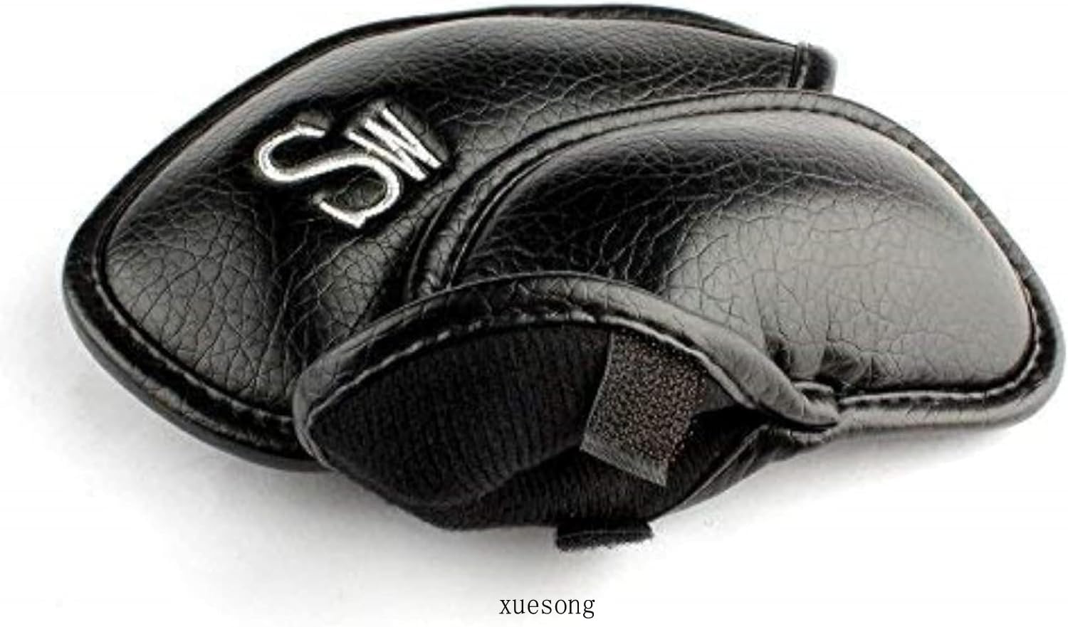 Xuesong Golf 12pcs Thick Synthetic Leather Golf Iron Head Covers Set Headcover Fit All Brands Callaway Ping Taylormade Cobra Etc