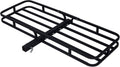 Hitch Mount Cargo Carrier - Rear Luggage Basket Rack for SUV, Truck & Car | Fits 2" Receiver