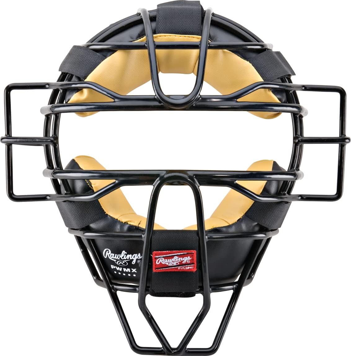 Rawlings Catcher's/Umpire Facemask Cage - Lightweight & Traditional Options for Baseball/Softball