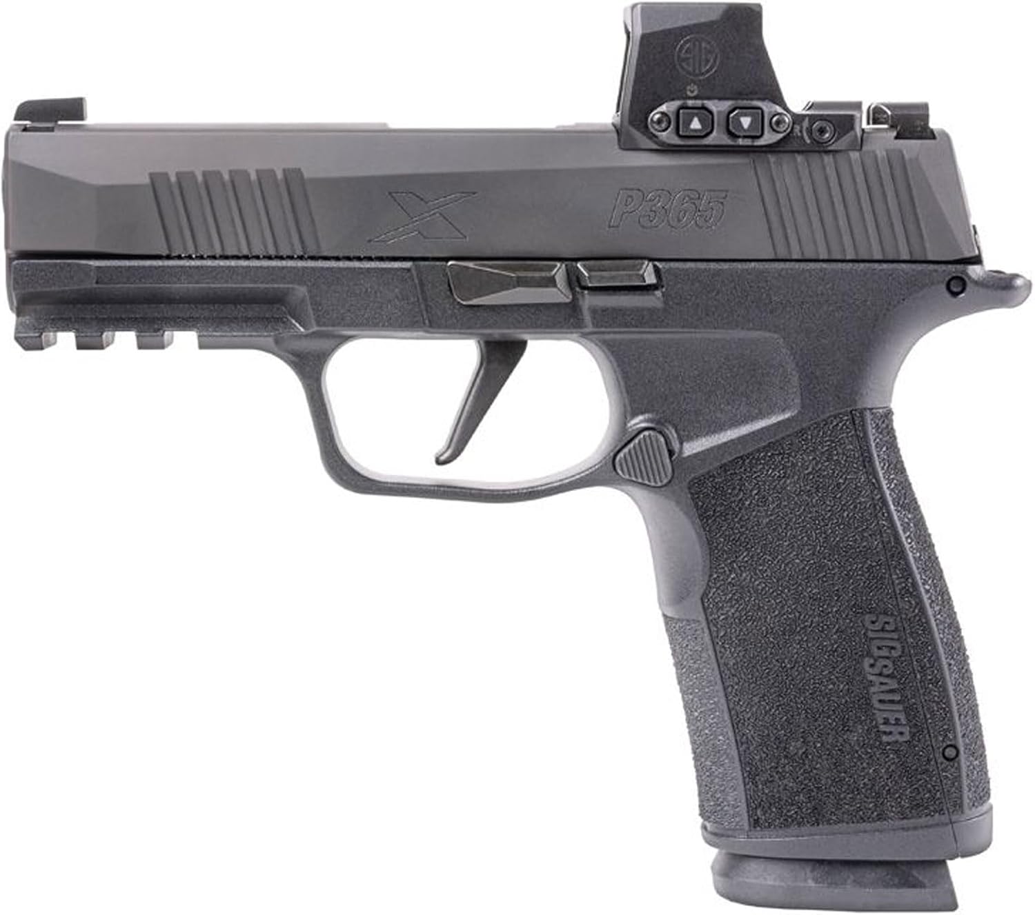 SIG SAUER Romeo-X Compact Reflex Sight - Lightweight Waterproof Aluminum Design with 15 Illumination Settings