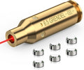 EZshoot 6.5 Laser Bore Sight - Red Laser Boresighter for 6.5CM/6.5 Grendel with Batteries Included