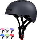 Skiennix Skateboard Bike Helmet - Lightweight Adjustable Multi-Sport Protection for All Ages