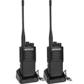 Retevis P2 IP68 Waterproof 2 Way Radio Long Range, GMRS Rechargeable Two Way Radio Long Distance,Professional Walkie Talkies Rechargeable,2500mAh,IP68,Noise Cancelling,for Warehouse Industrial(2 Pack)