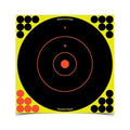 Birchwood Casey Shoot-N-C Adhesive Paper Bullseye Target 12" 12PK