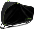 Puroma Bike Cover - 210D Waterproof Outdoor Storage for 1-3 Bikes | UV & Dust Protection, Lock Hole
