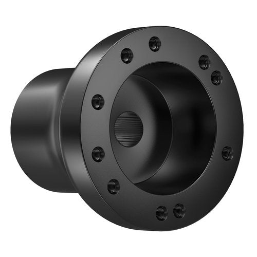 DRIVE UP Golf Cart Steering Wheel Adapter, EZGO Steering Wheel Adapter for EZGO TXT and EZGO RXV Models-Black