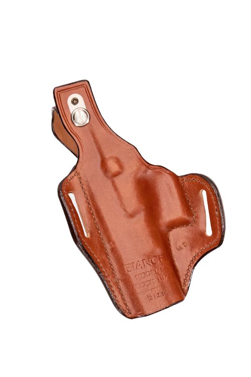 Bianchi Model 56 Serpent Belt Slide Holster, Left Hand - COLT 1911, Tan (1093899)