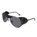 OSSAT Polarized sunglasses with side shields cowhide Shield wind proof sunshade For Men Women Classic Mountain Fishing eyewear