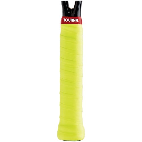 Tourna Soft Tac Overgrip Wrap, Neon Yellow