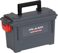 Plano Rustrictor Field/Ammo Box - Durable Gray Storage Solution for Small Gear