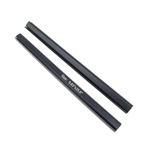 DRIVE UP Windshield Sash Fit EZGO 1994 & Up TXT, DCS, PDS Golf Cart，EGWHC12，EGWHC10 (2Pcs(0.83"x25.6"))