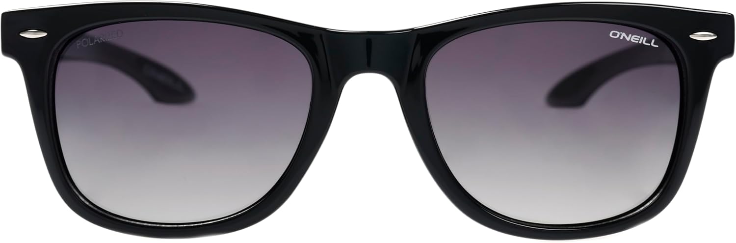 O'Neill Tow 2.0 UV Polarized Square Sunglasses - Stylish Protection for Men & Women, 51 mm