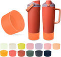 Owala Silicone Boot - Non-Slip, Scratch-Resistant Stability Enhancer for 30oz & 40oz Bottles | Terracotta Sunset