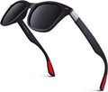 LINVO Polarized Sunglasses - Ultralight TR90 Shades for Men & Women | HD UV400 Protection
