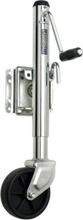 Fulton XP10 Utility Trailer Jack - 1,200 lbs Lift Capacity | Side Mount, Bolt-On, 10 Inch Travel