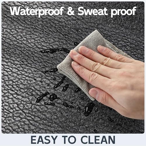 Cybstrax 90"L x 40"W x 0.2" Thick Exercise Equipment Mat for Bike, Treadmill, Yoga, Elliptical