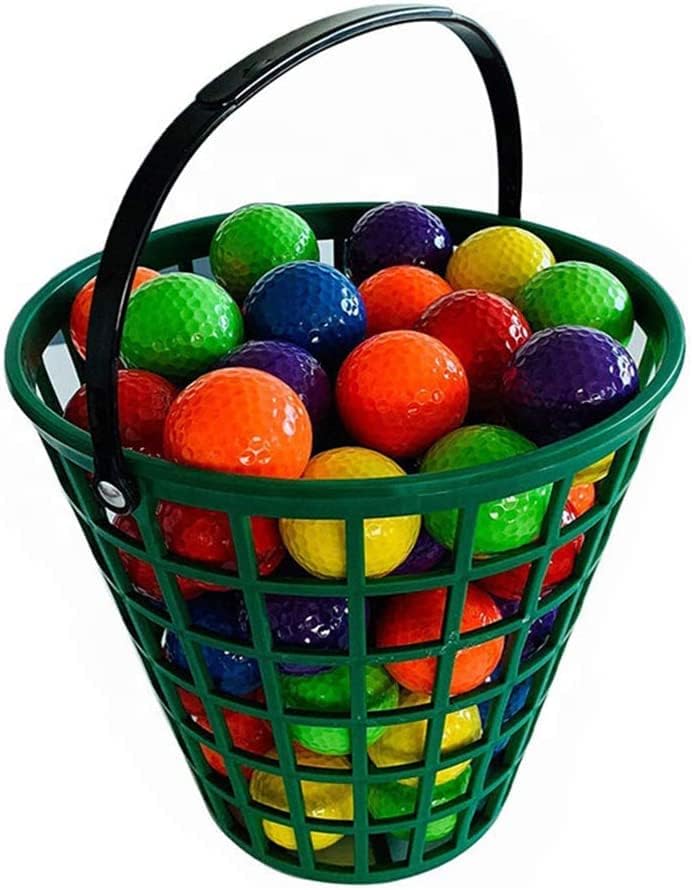 ZLY Golf Ball Basket - Durable Golf Ball Container with Handle | Perfect for Stadium Accessories