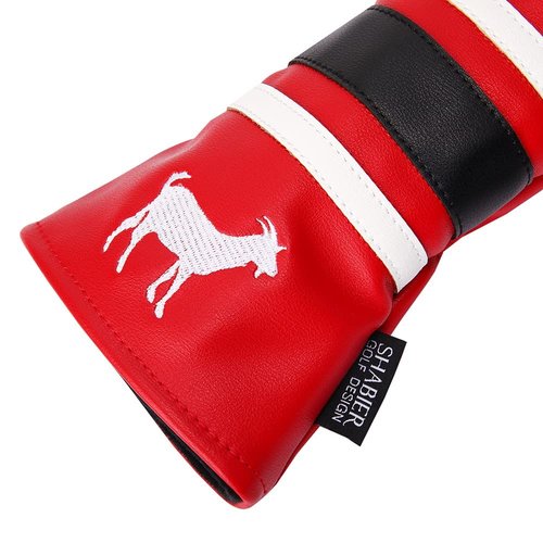 SHABIER Golf Sports Style Golf Wood Club Headcover Driver Cover for Taylormade M5 M6 Driver (Red 23 Fairway Cover)