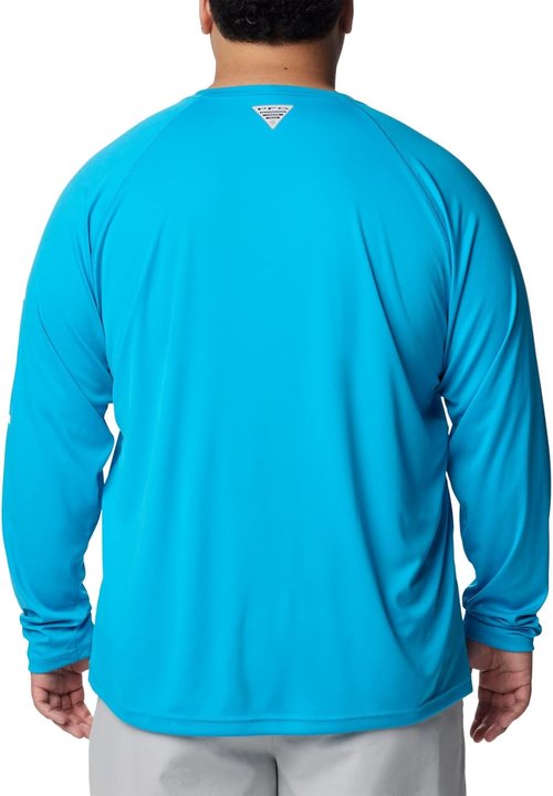 Columbia Men's PFG Terminal Tackle Long Sleeve Fishing Shirt - Quick-Dry Fabric | Lightweight Comfort