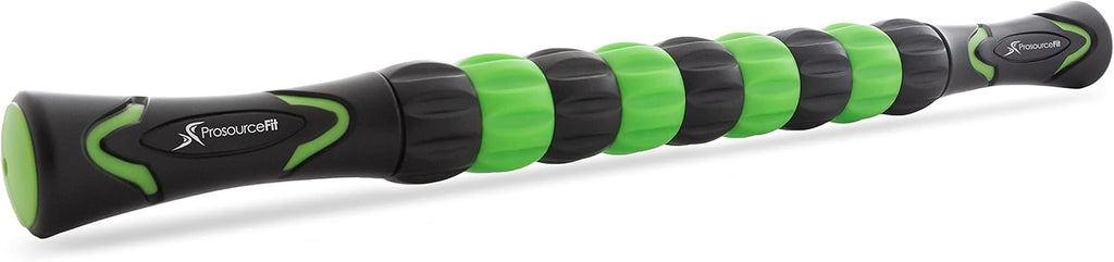 ProsourceFit Massage Stick Roller - 18” Portable Myofascial Release Tool for Muscle Pain Relief