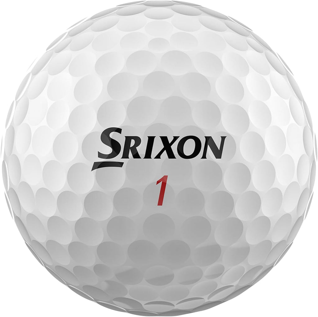 Srixon Z-Star XV Golf Balls - Premium Performance for Maximum Distance | 12-Pack
