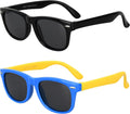 Skiennix Kids Polarized Sunglasses - UV Protection Flexible Rubber Shades | 1 to 24 Pcs Available