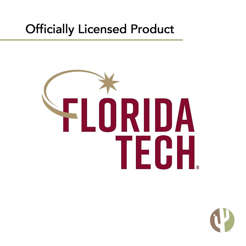 Officially Licensed Florida Tech Panthers Sticker Sheet - Desert Cactus