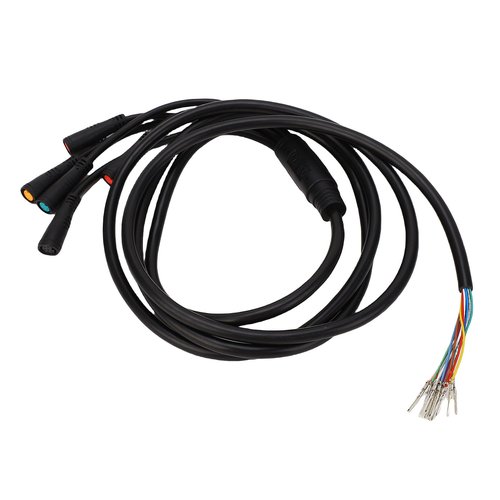 RiToEasysports Electric Scooter Cable, Durable Data Power Wire for Lights Speakers, Scooter Controller Replacement Cable for Commuters Night Riders Urban Travelers