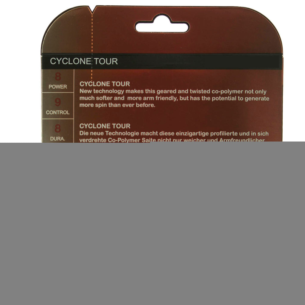 VOLKL Cyclone Tour | Tennis Racquet String | Spin & Control | Ten-Sided co-Polymer