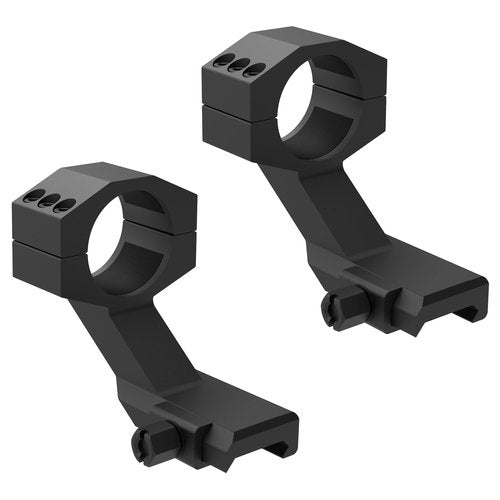 Eastern Tactical Supply 34mm Cantilever Scope Mount Picatinny Rail Scope Rings, Heavy Duty Rifle Scope Mount for Night Vision Thermal Scope (PT34-195L)