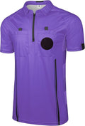 FitsT4 Sports Pro Soccer Referee Jersey - Short Sleeve Referee Shirt for Ultimate Comfort