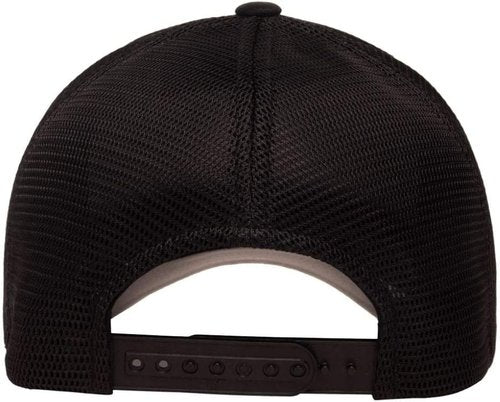 Flexfit 110M Adjustable Snapback Cap - Breathable Mesh Back | Mid-Profile Design, Bulk Pack Available