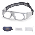 SooGree Men Basketball Glasses.Soccer Football Sport Protective Eyewear Safety Goggles,Sports Glasses with Replaceable Lens