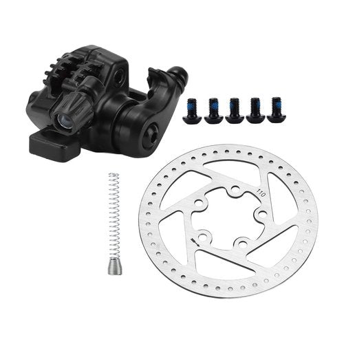 aqxreight Disc Brake Kit High Performance Excellent Stopping Power Replacement Electric Scooter Road Mountain BMX, aqxreightknars5pmib
