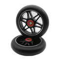 2Pcs 110mm Pro Scooter Wheels with ABEC 9 Bearings Fit for MGP/Razor/Lucky Envy/Vokul Pro Scooters Replacement Wheels