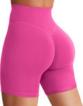 YEOREO Women's Biker Shorts - High Waist Tummy Control for Gym & Yoga | 3.6", 4.5", 6" Sizes