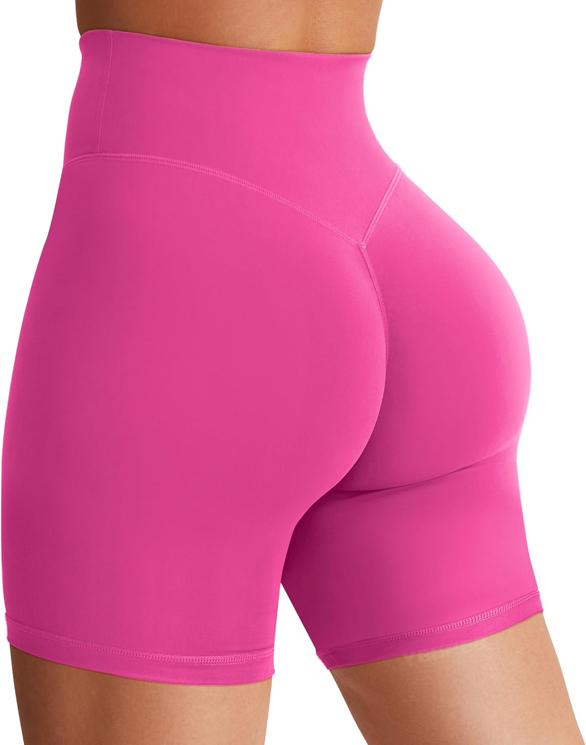YEOREO Women's Biker Shorts - High Waist Tummy Control for Gym & Yoga | 3.6", 4.5", 6" Sizes