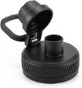Tal Ranger Pro Replacement Lid - Leak-Proof, Shatter Resistant, Fits 18/26/40/64 oz Bottles | Food-Grade Plastic & Silicone