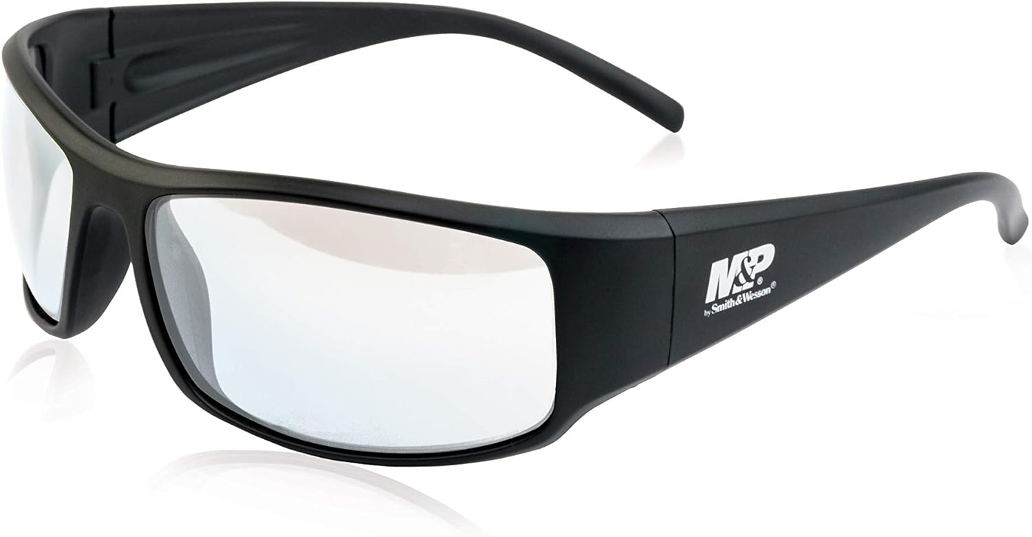 Smith & Wesson M&P Thunderbolt Shooting Glasses - Full Frame Design for Ultimate Protection