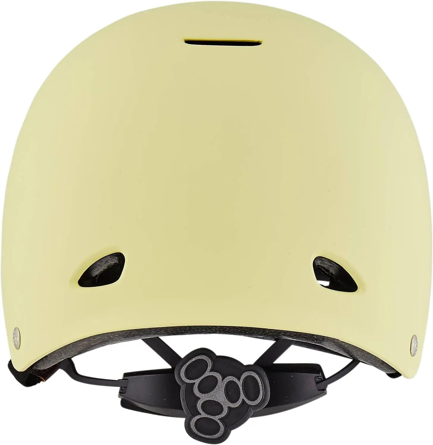 Triple Eight Gotham Helmet - Stylish Protection for Skateboarding & Biking | Adjustable Fit, Black