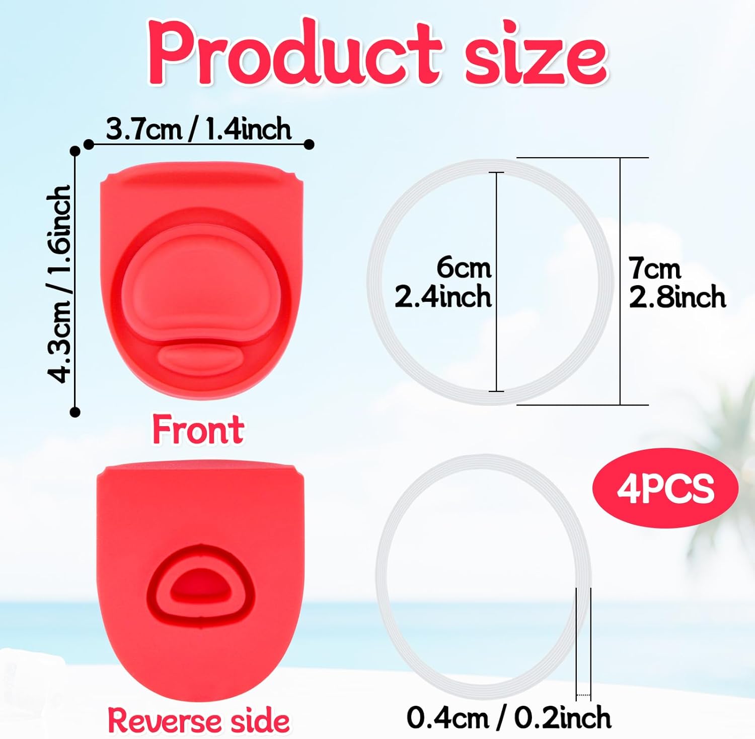 Owala | Replacement Lid Rubber Seal Stopper & O-Ring Gasket Set - Compatible with 24/32 oz Water Bottles