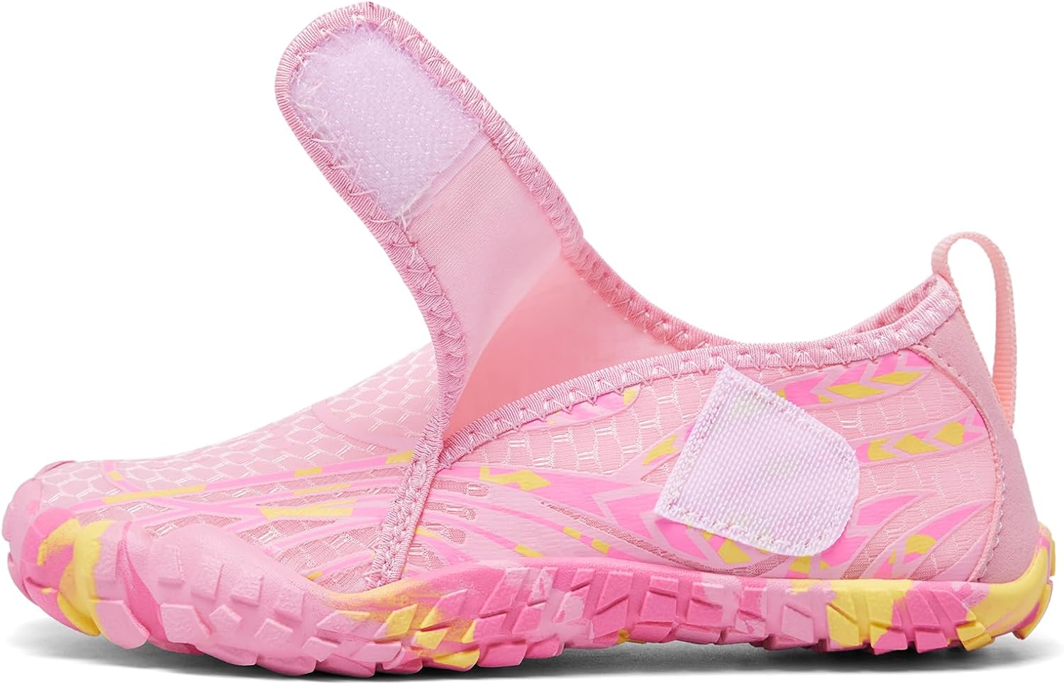 Skiennix Kids Water Shoes - Quick Dry Non-Slip Aqua Socks | Easy On Swim Shoes for Boys & Girls