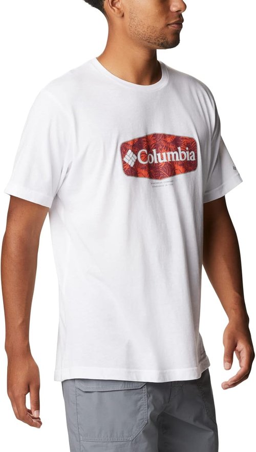 Columbia Men's Thistletown Hills Short Sleeve Shirt - Lightweight & Breathable | Perfect for Outdoor Activities